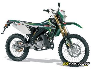 Moto XNUMXcc Rieju MRT  Pro XNUMX